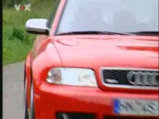 Audi RS2, RS4, RS6(German)