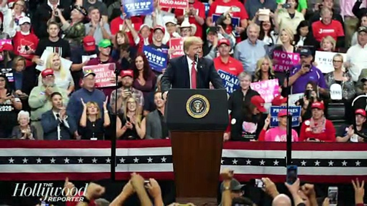 Trump Mocked Former Senator Al Franken at Minnesota Rally | THR News [Full Movie]