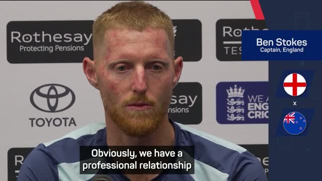 Stokes clears the rumours about his relationship with Brendon McCullum