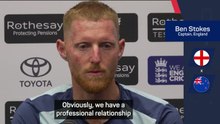 Stokes clears the rumours about his relationship with Brendon McCullum