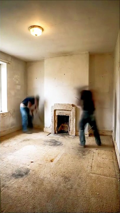 Old Dirty Room to Luxury Living Room Transformation! 🛋️✨ | Time-Lapse