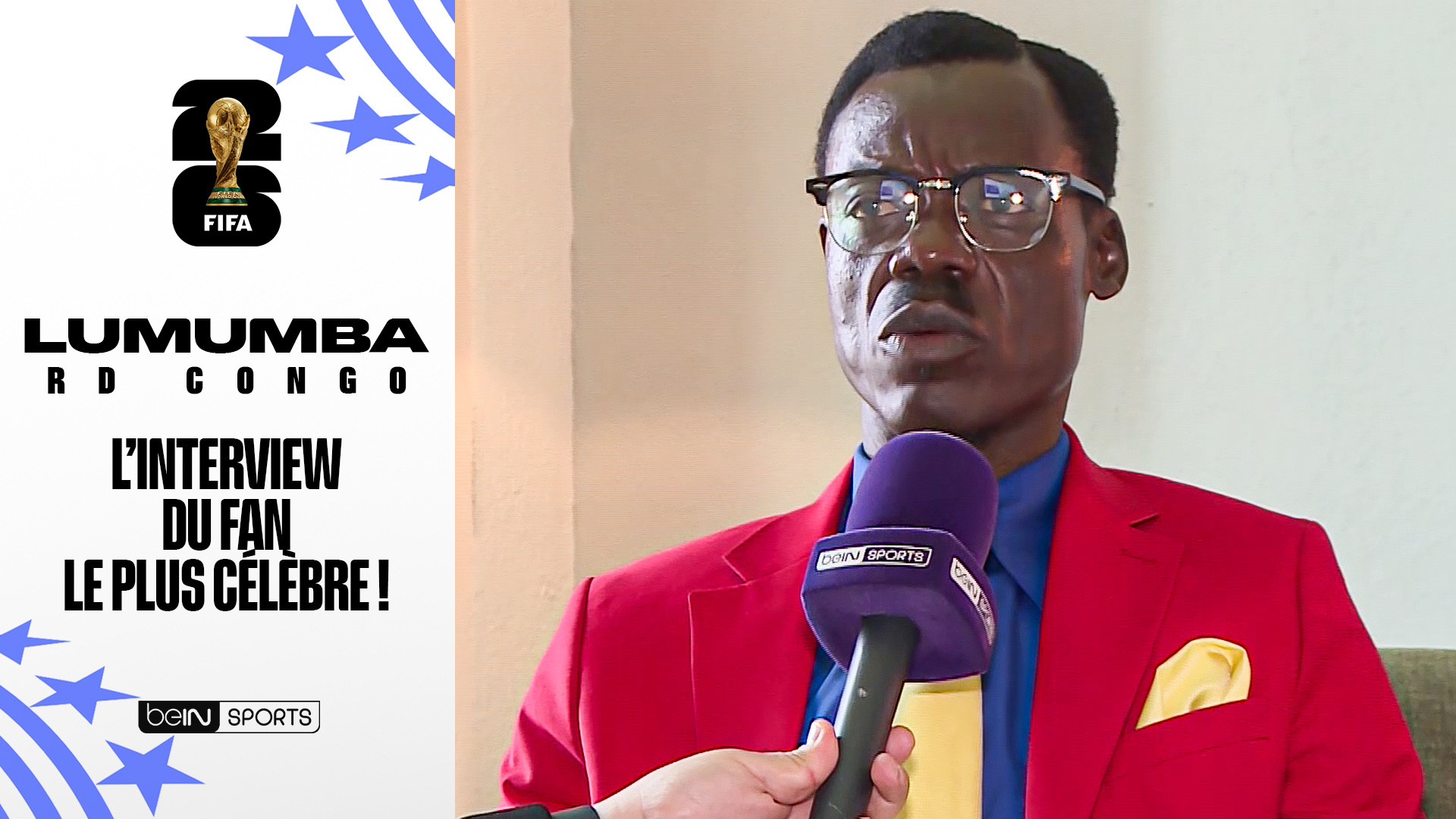 Lumumba, l'interview du légendaire supporter de la RD Congo
