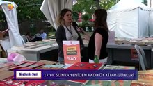 JIN TV |GÜNDEMİN SESİ-Pelin Özkaptan-17 yıl sonra yeniden Kadıköy Kitap Günleri