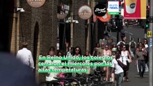 Ola de calor: las temperaturas bajan en España, pero se disparan las alertas por Europa