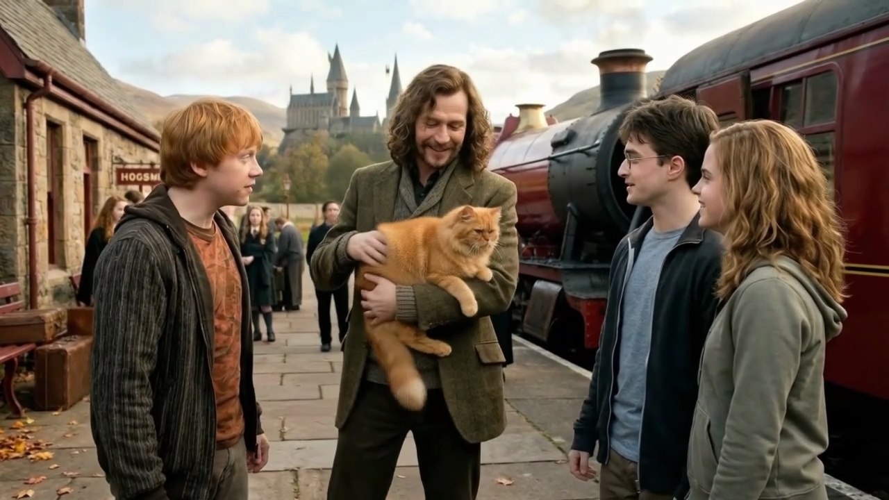 Sirius Survived: The Dog Who Lives - Harry Potter AU