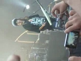 Tom Bazouille* avec sa Gibson