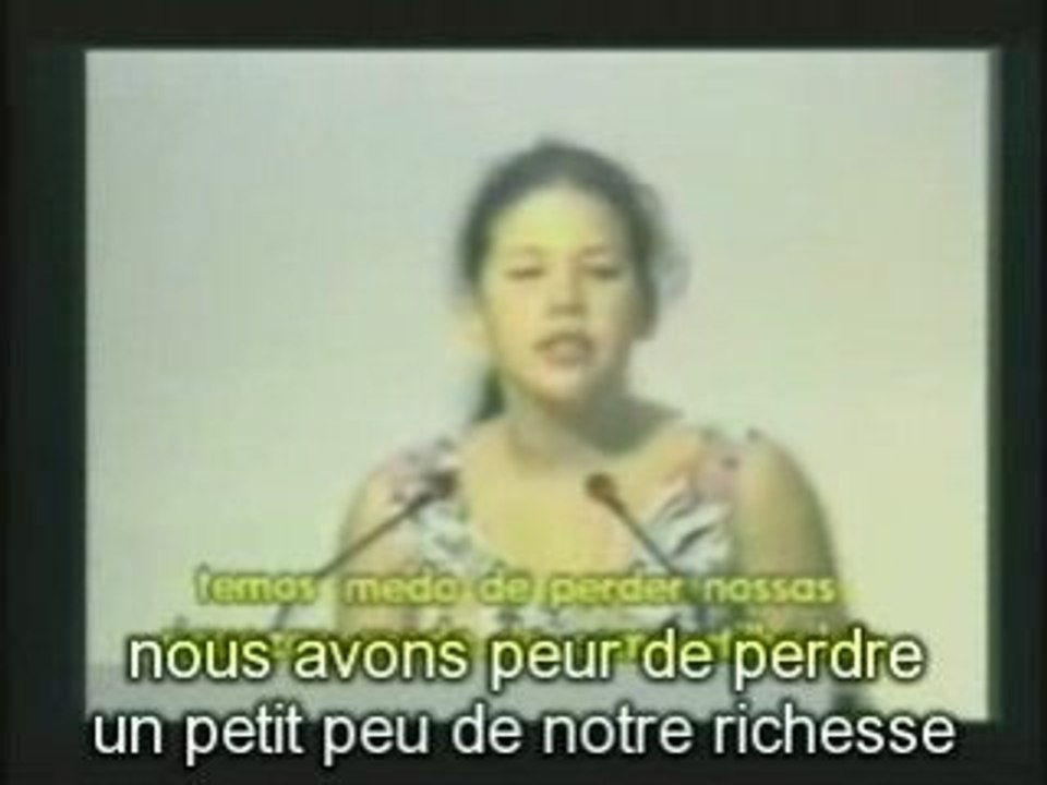Un enfant met l'ONU à l'heure