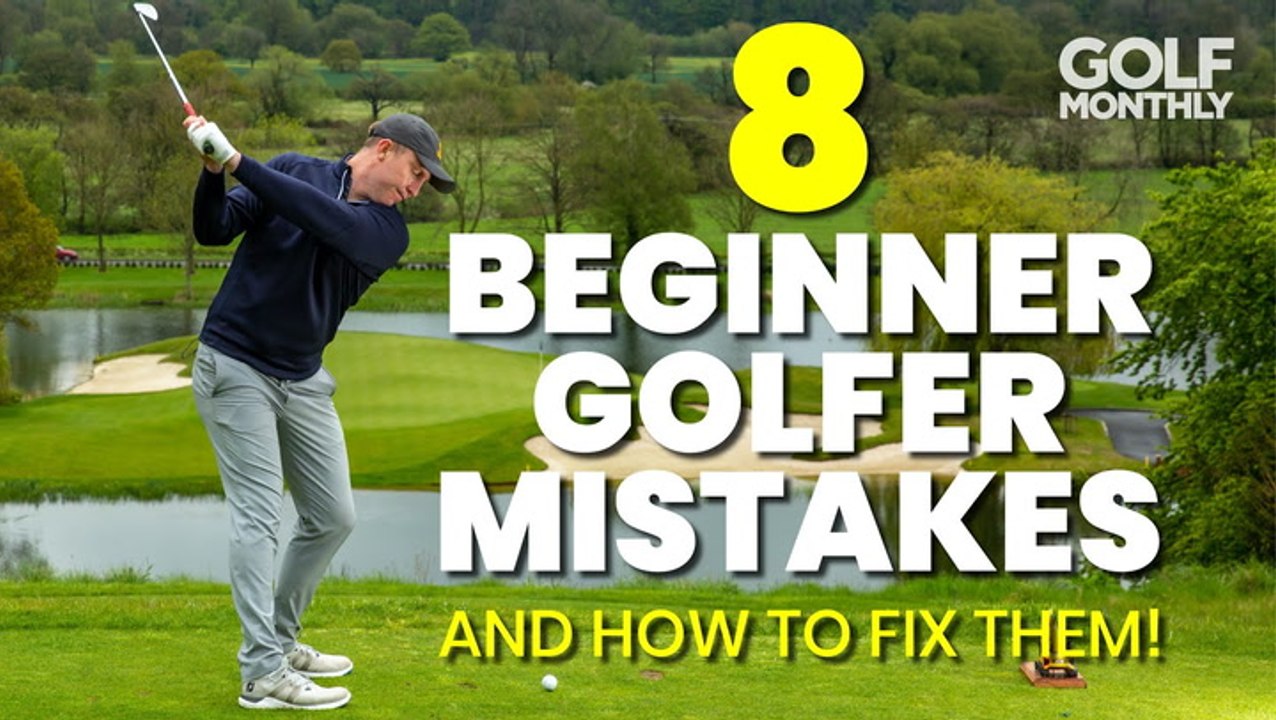 Common Beginner Golfer Mistakes And How To Corr...