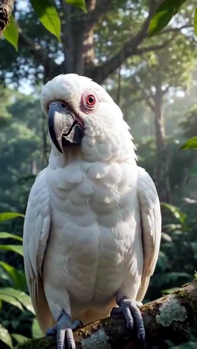 Albino Parrot 🦜 Facts