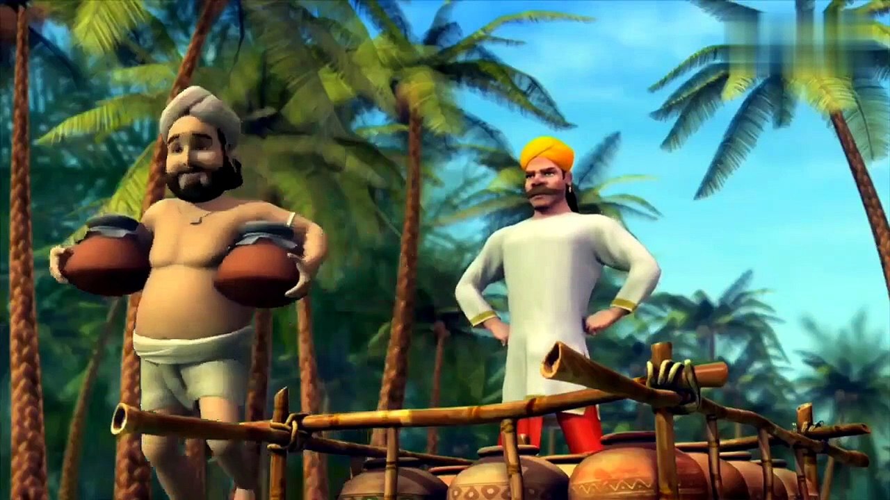 little Krishna 8 - Telugu - Deadly Donkey [Full Movie]