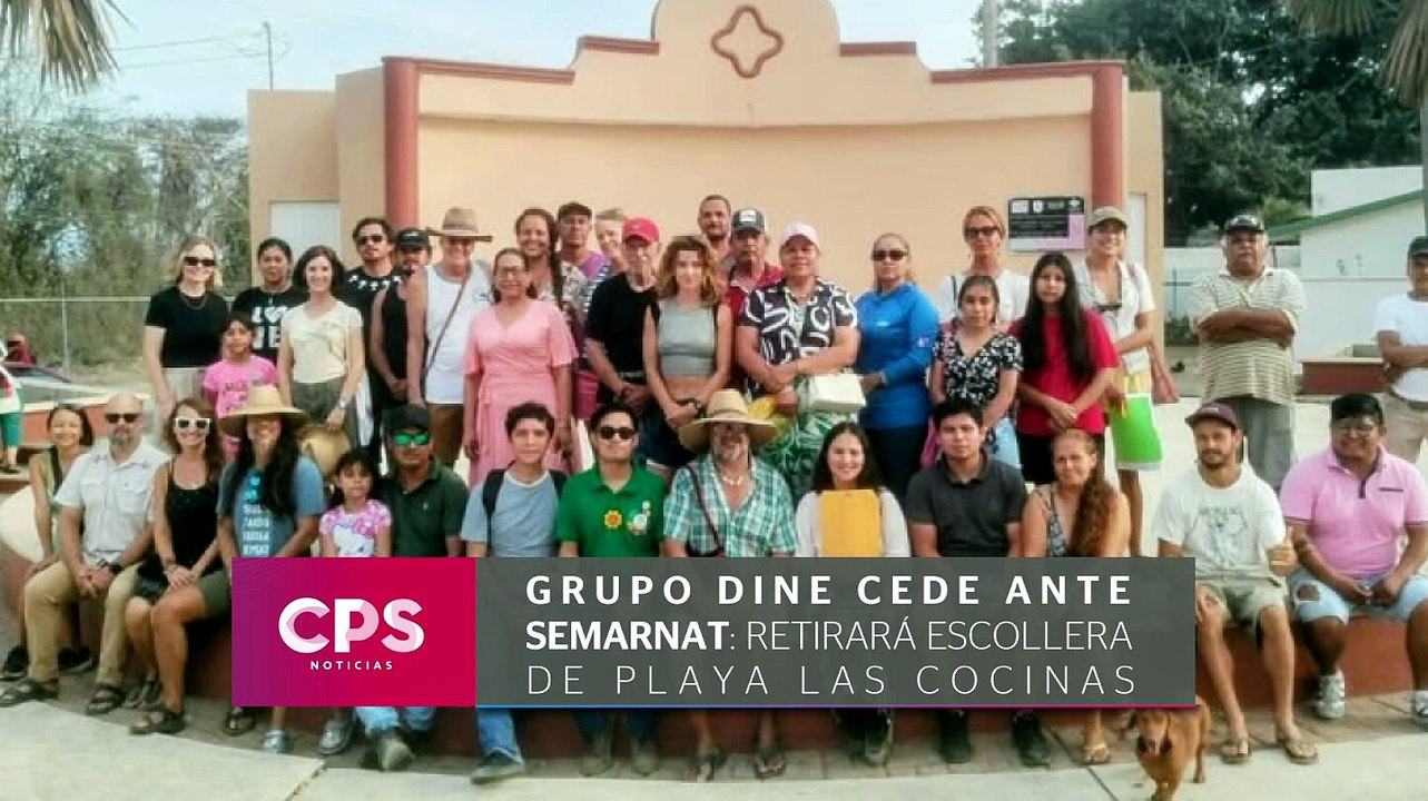 Grupo DINE retirará escollera en Playa Las Cocinas | CPS Noticias Puerto Vallarta