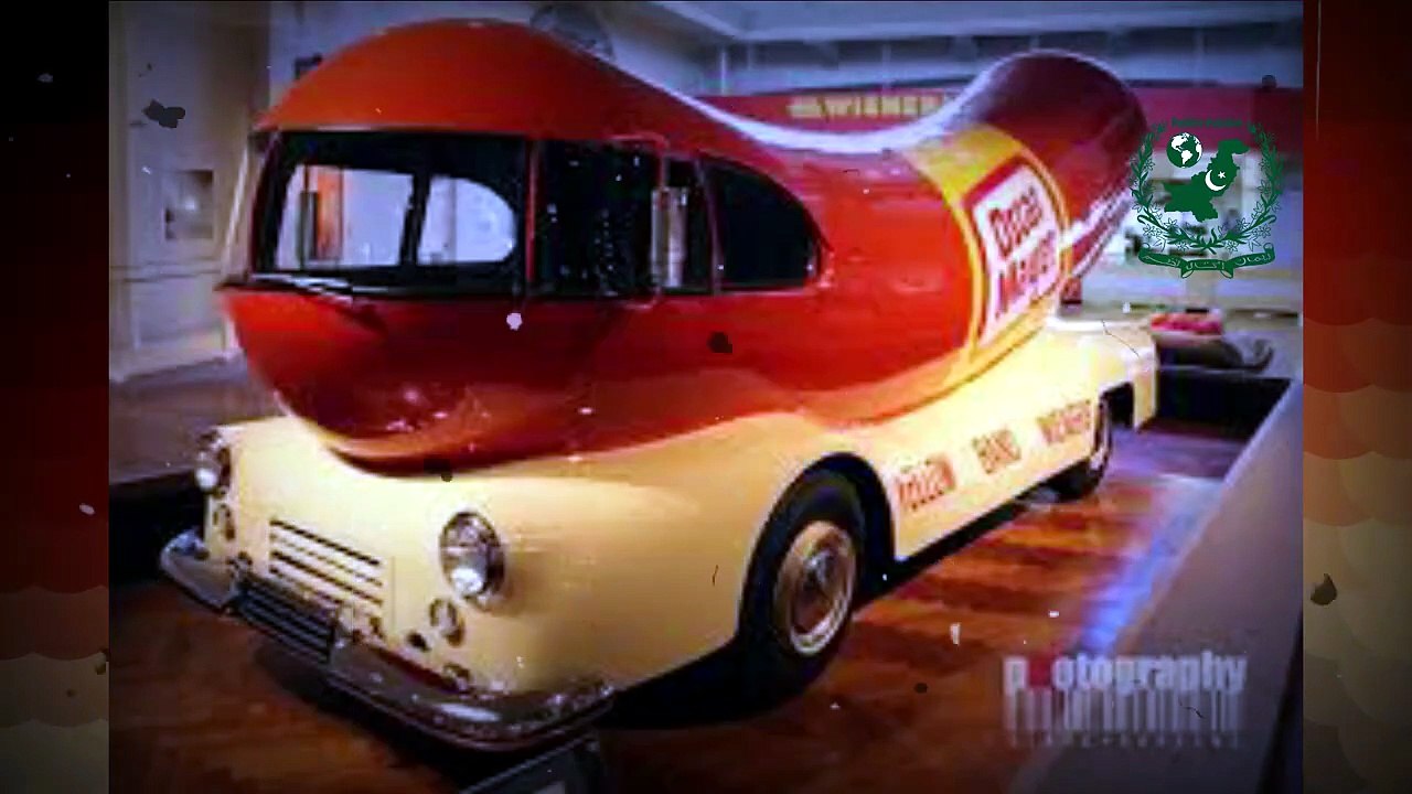 Top 10 Most Thrilling and Unique Promotional Cars Ever Made _  From Giant Sausages to Speeding Sheds