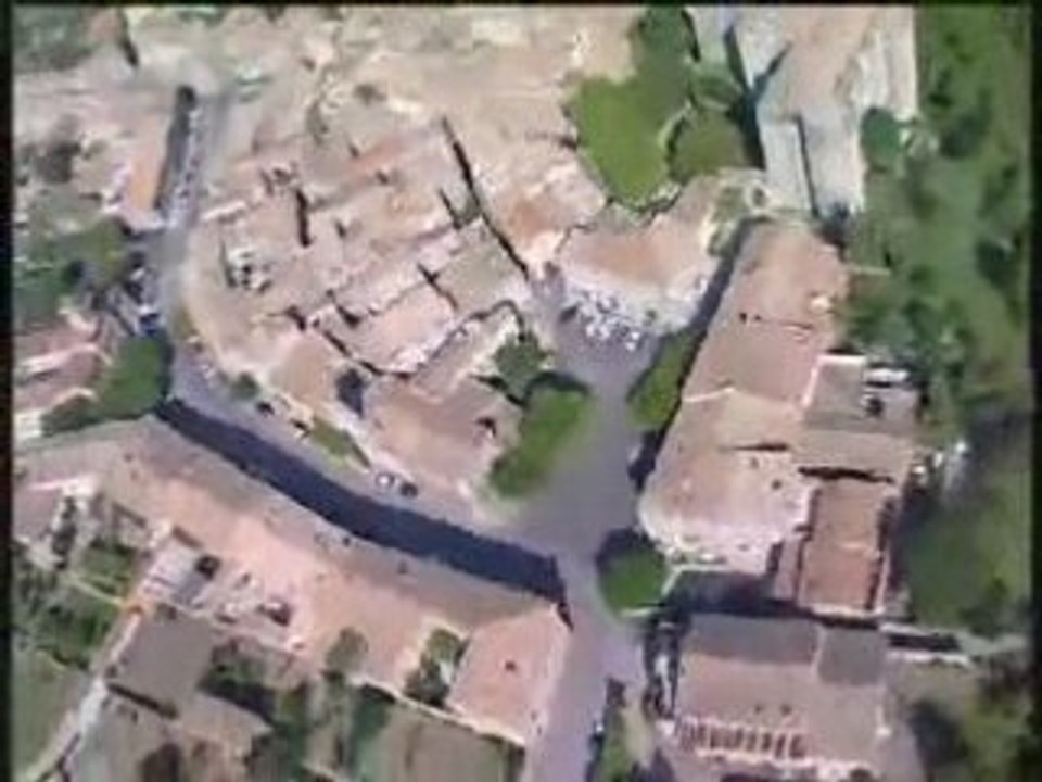 Village d'Alba la Romaine, en Ardeche