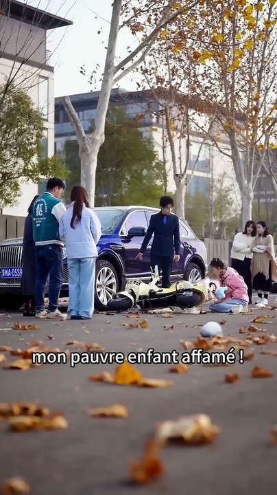 Livreuse percute voiture d’unPDG et l’éclabousse!Elle croit que tout est fini…mais il veut l’épouser