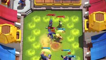Clash Royale | Card Flow & Mechanics | No Commentary