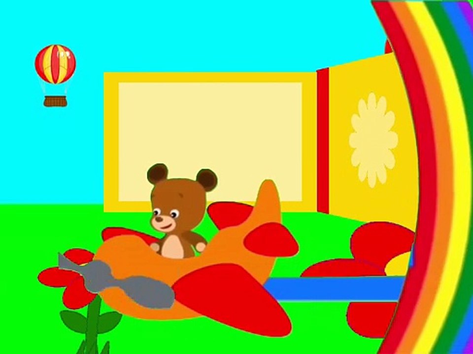 BabyTV First Baby Songs Red Flowers Mitch Match Pil Animation Intro V1 2