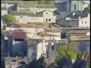 Village de Balazuc, en Ardeche