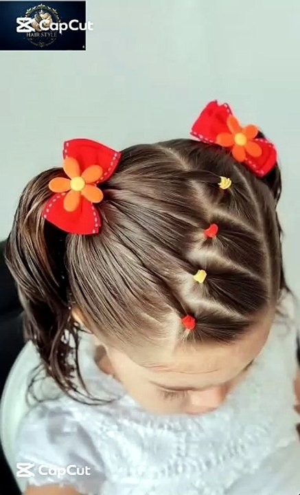 5 Cute & Easy School Hairstyles for Girls 👧✨ | Tutos Coiffures Fillettes École