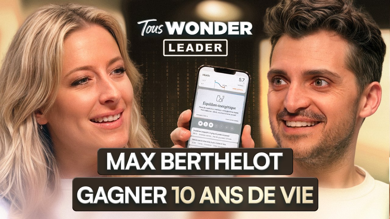 80% DES MALADIES POURRAIENT ÊTRE ÉVITÉES avec Max Berthelot (santé préventive, longévité, médecine)