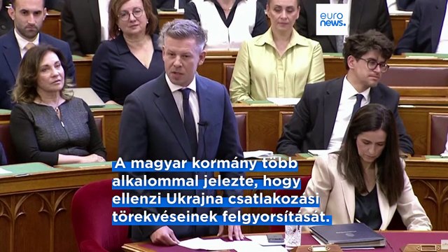 Az EU visszafogja Ukrajna csatlakozási menetrendjét Magyar Péter ellenállása miatt