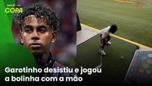 Lamine Yamal não perdoa e mostra tentativa frustrada do irmãozinho de jogar golfe nos EUA