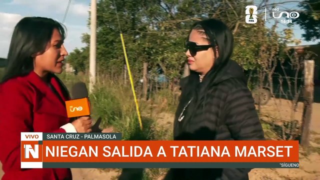 DESDE PALMASOLA NIEGAN SALIDA DE TATIANA MARSET