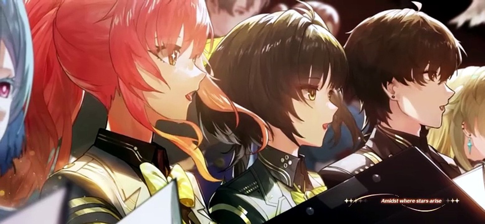 Wuthering Waves Startorch Graduation Commemorative Song—Unwavering Startorch (Graduation Choir Ver.)
