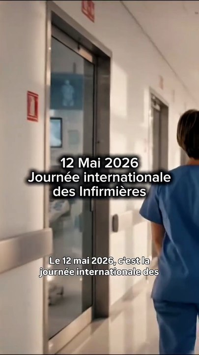 🧑‍⚕️👩‍⚕️ Le 12 mai 2026, c'est la journée internationale des infirmières. Tague ton ami(e) qu.mp4