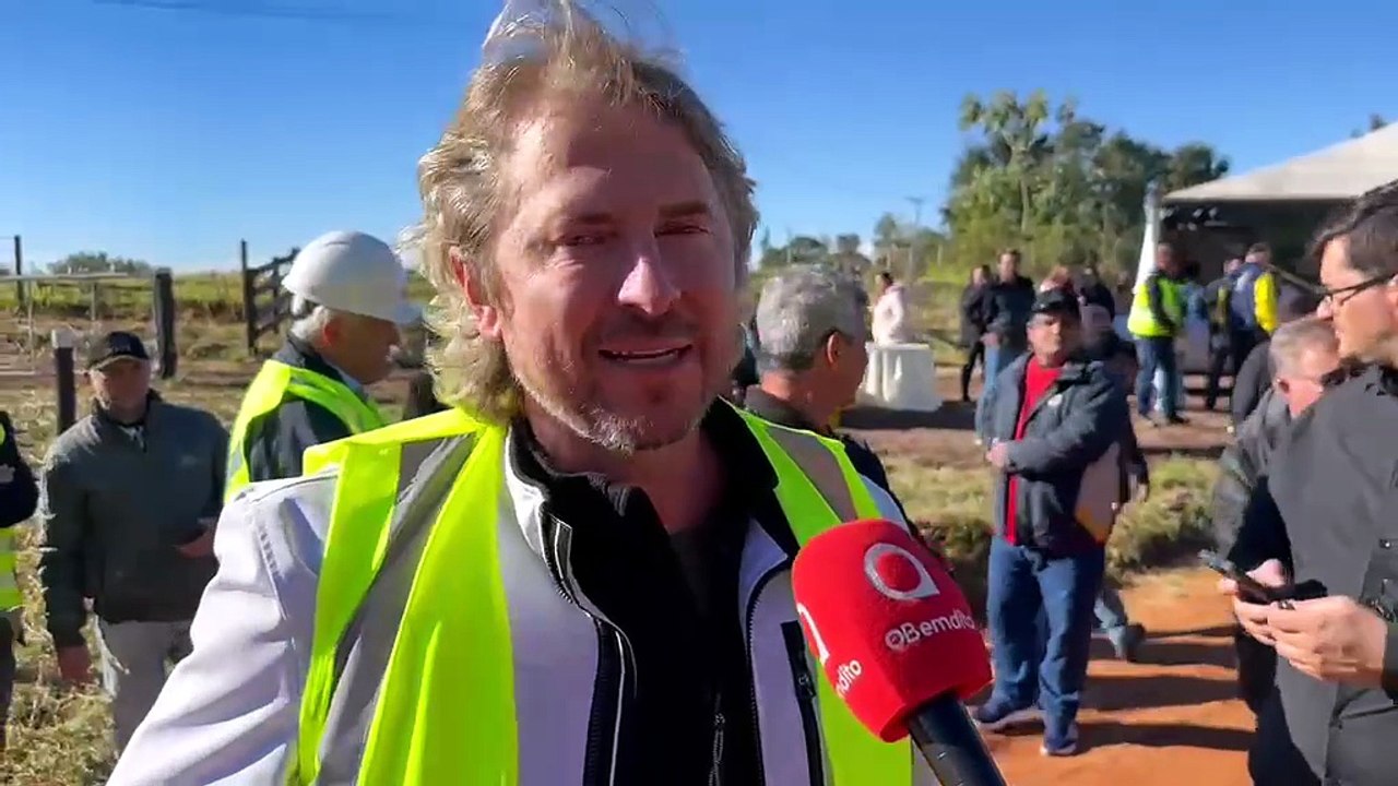 Após anos de espera, máquinas estão prontas para iniciar último trecho da Estrada Boiadeira