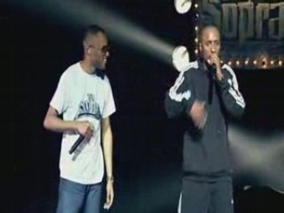 Soprano Freestyle Au Dome De Marseille