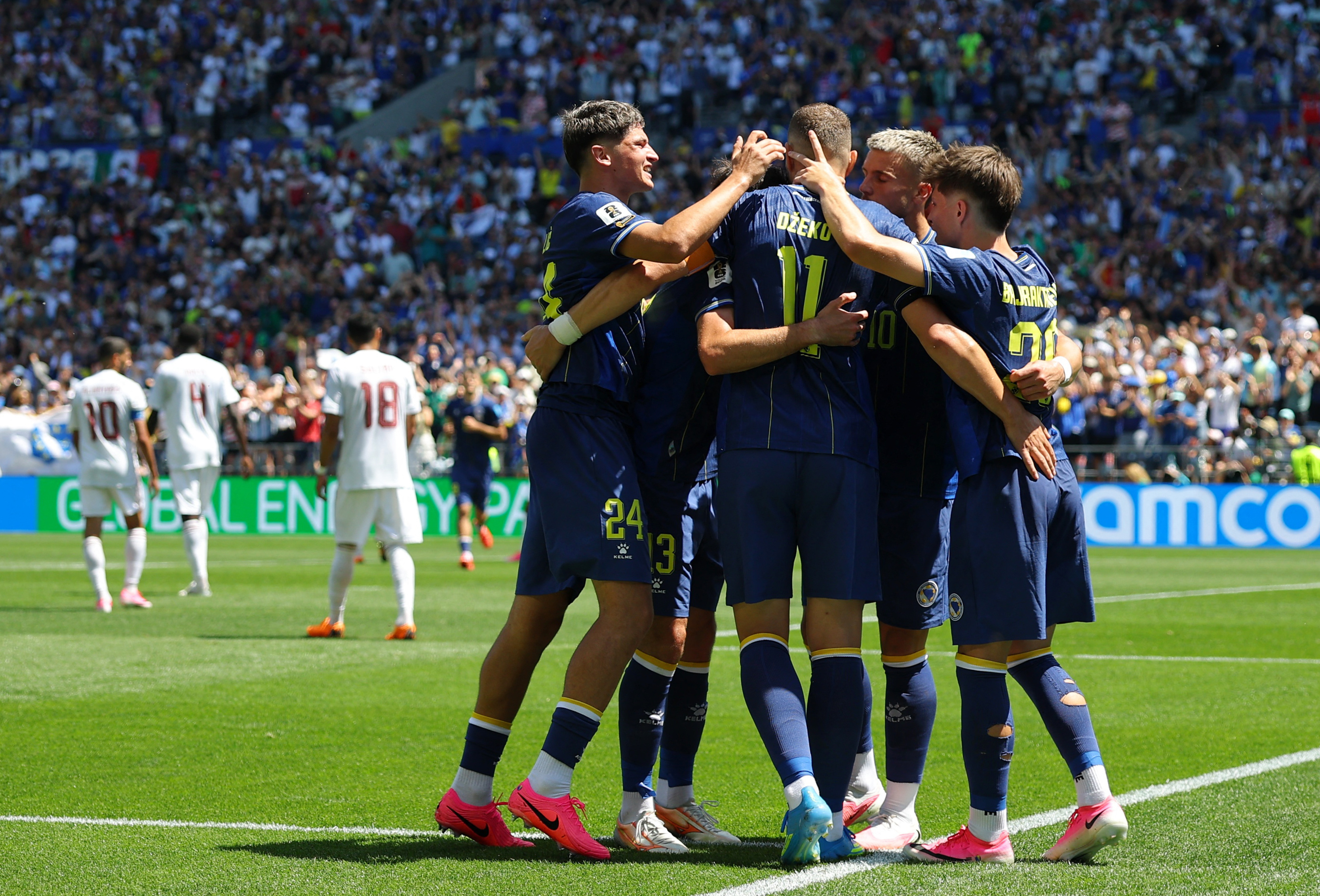 Coupe du Monde 2026 : La Bosnie-Herzégovine en bonne voie pour les 16es après sa victoire sur le Qatar
