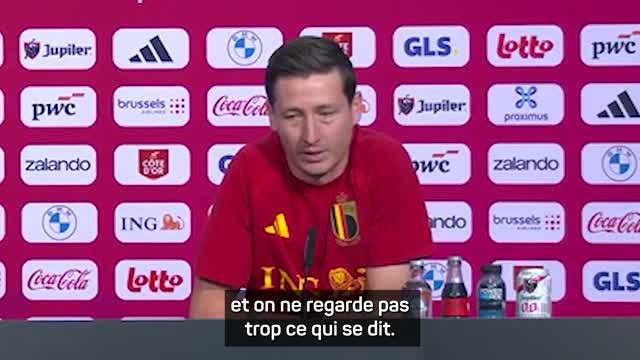 Belgique - Vanaken : “C’est à Rudi Garcia de faire ses choix”