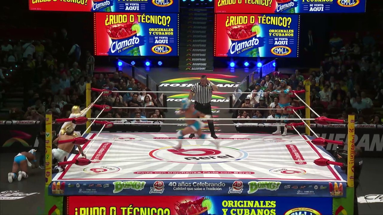 CMLL: Guerreros del ring 27 de Junio
