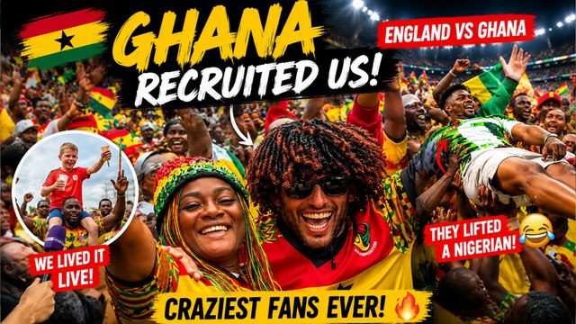 Videovlog - England vs Ghana