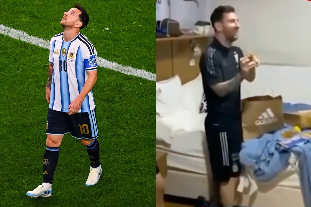 La sorpresa de cumpleaños que encontró a Messi dormido vuelve a hacerse viral a los 39 años