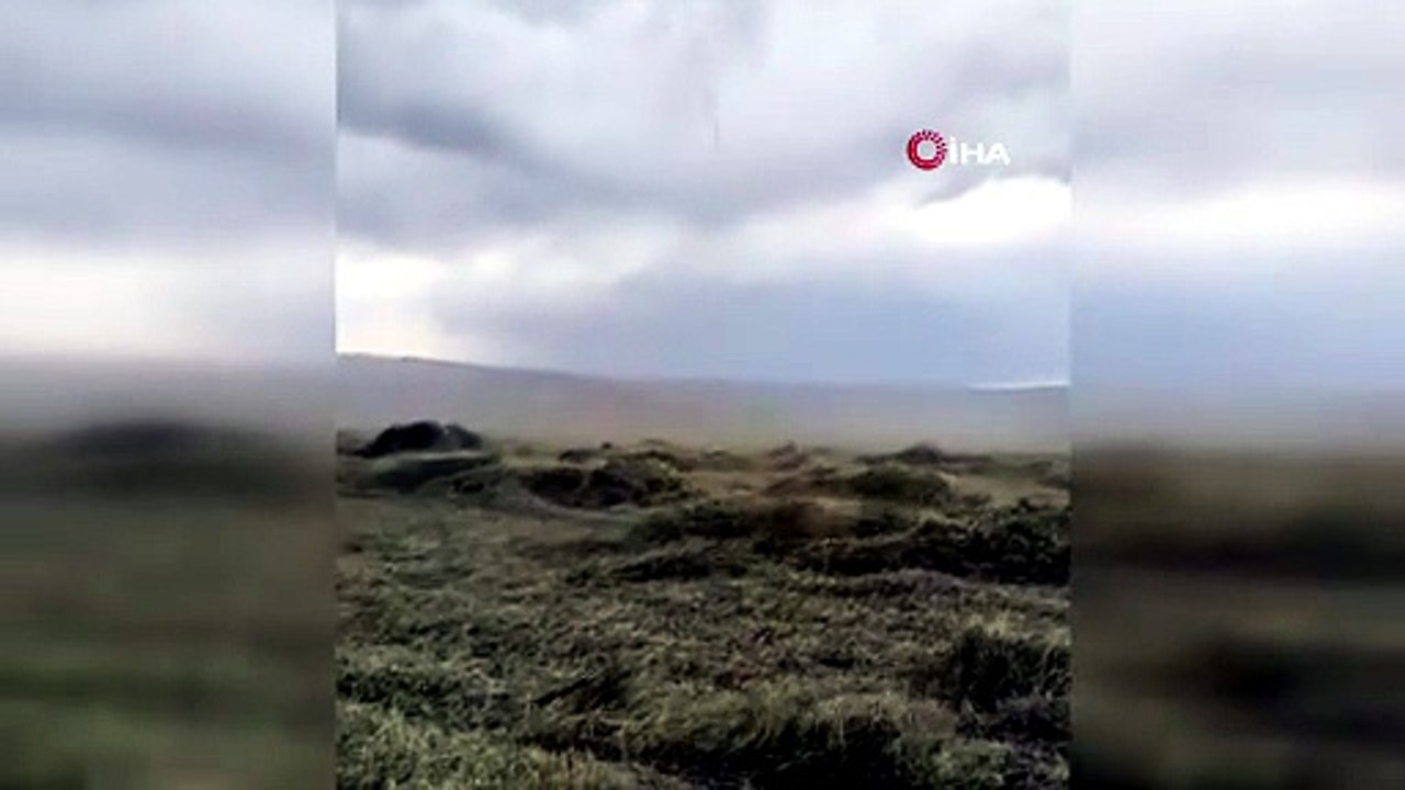 Bingöl'de şiddetli fırtına paniğe neden oldu