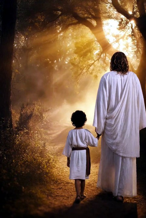 Jesus Christ ~ Do not hinder them!