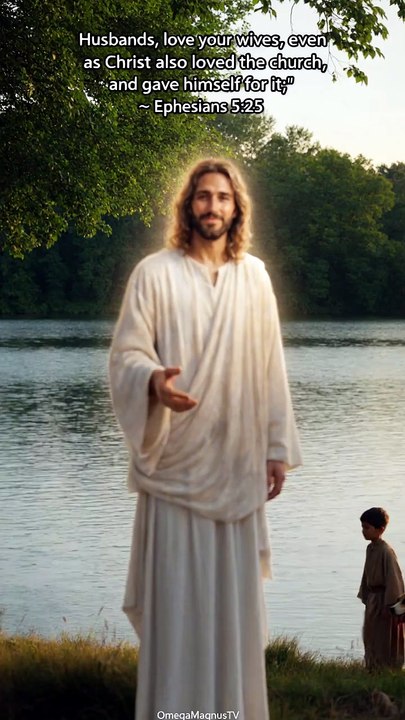 Jesus Christ ~ Husbands, love your wives!