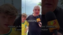 Branco se emociona ao voltar aos EUA e prevê jornada similar para Neymar