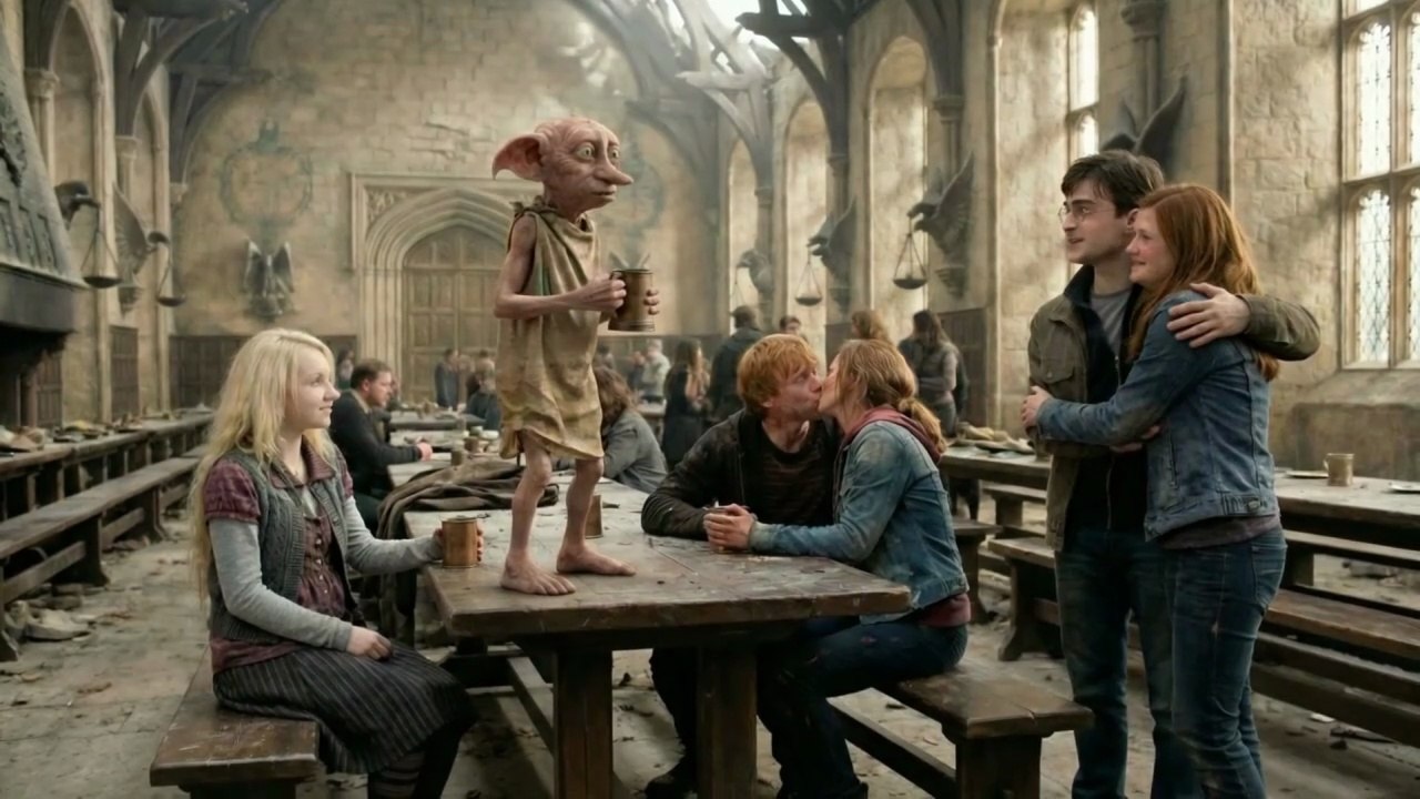 Dobby Survived: Houself's Oath - Harry Potter AU