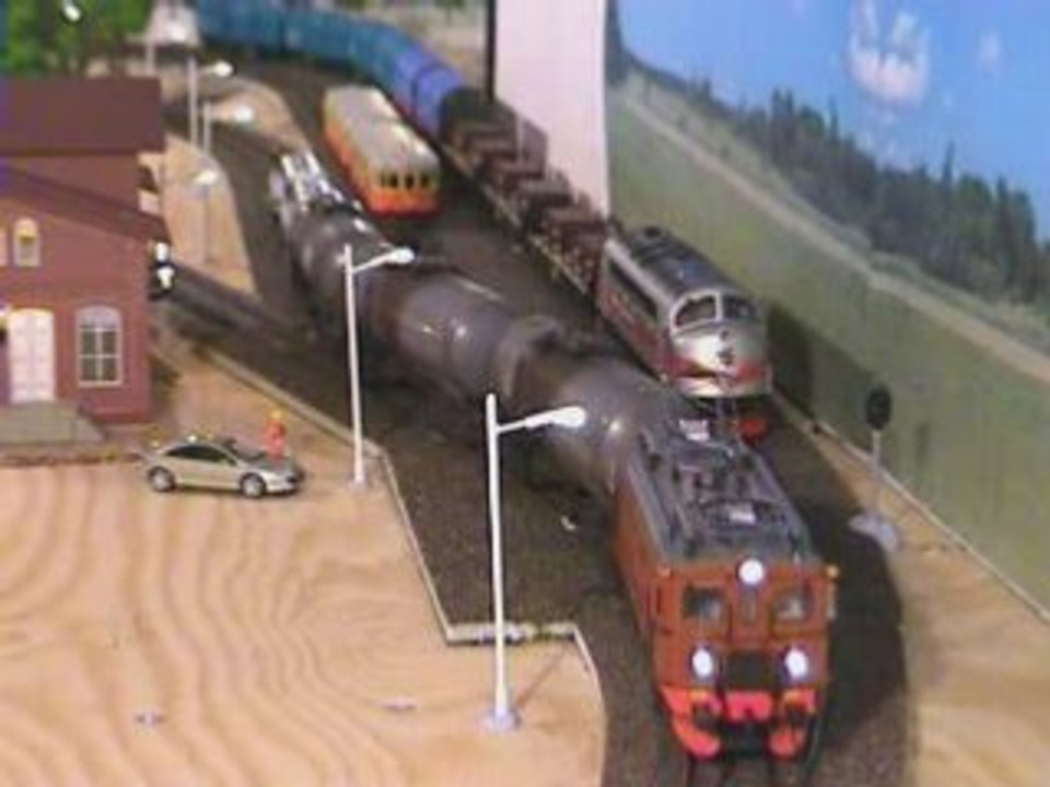 Automatisk körning med Traincontroller