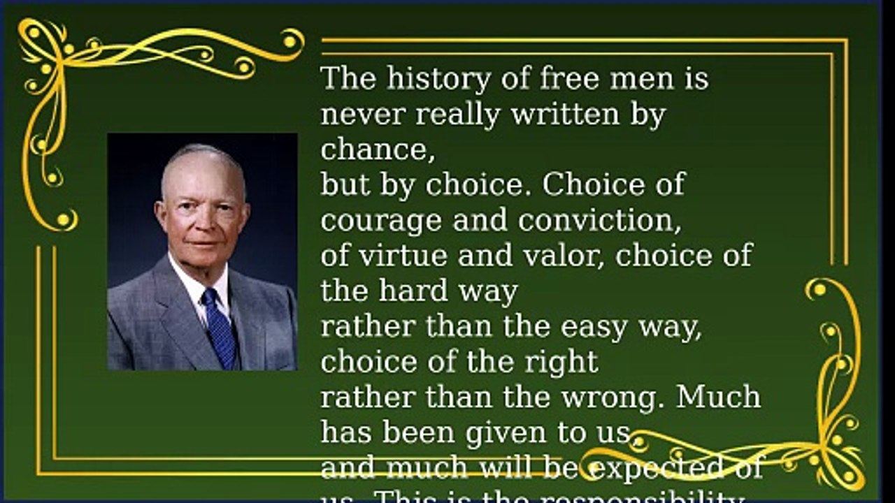 Iconic Quotes from Dwight D. Eisenhower: Wisdom for Leaders