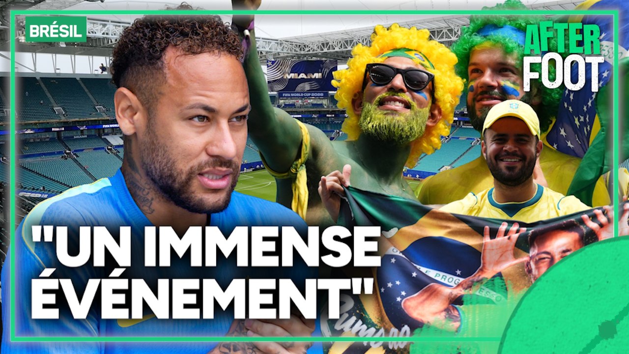 Brésil : Le retour de Neymar est "un immense événement" pour Diaz