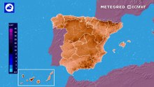 En las próximas horas se intensificarán las tormentas en el norte