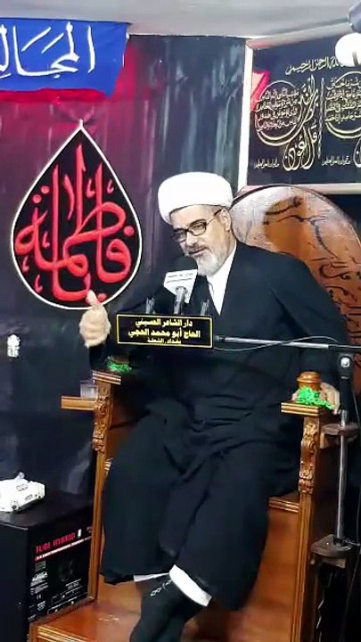 تفسير قوله تعالى محاضرة الذين آمنوا وتطمئن قلوبهم الشيخ نور الساعدي