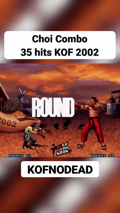 Choi combo 35 hits en KOF 2002