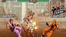 Dan vs Ryo poderes en SVC Chaos