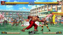 Hinako detener poderes vs Todos los personajes KOF 2002 UM Parte 1