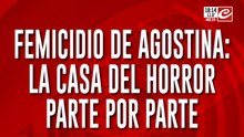 Caso Agostina: la casa del horror parte por parte