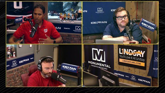 Nats President of Business Operations Jason Sinnarajah Talks Nats Park, Tarps Off | Grant & Danny